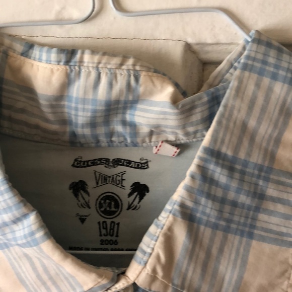 Men’s Guess Dress Shirt XL - Picture 4 of 6